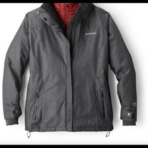 Columbia Alpine Alliance II Interchange 3in1 Coat